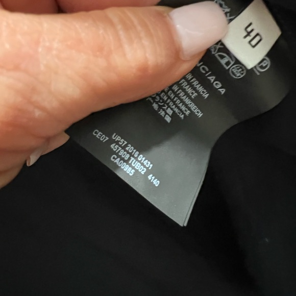 BALENCIAGA Oversized Poplin Shirt - Picture 11 of 12